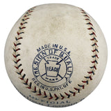 Tigers Ty Cobb Signed 1925 B. Bancroft Johnson Reach OAL Baseball JSA #YY52491