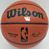 Dominique Wilkins Autographed NBA Leather Basketball HOF 06 Fanatics VJ41590199