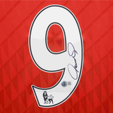 Fernando Torres Signed Liverpool FC Home Soccer Jersey #9 with Beckett COA