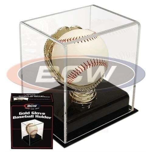 BCW Acrylic Gold Glove Baseball Display Case
