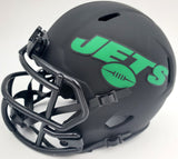 LaDainian Tomlinson Signed Jets Eclipse Black Mini Helmet "HOF 17" Beckett