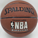 Paul Arizin Autographed Leather Basketball Warriors Beckett