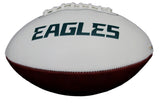 Quinyon Mitchell Signed/Autographed White Eagles Logo Football JSA 210355