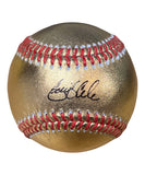 Gerrit Cole Autographed ROMLB Gold Baseball New York Yankees Fanatics 41128