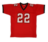 Clifton Smith Signed Tampa Bay Buccaneer Jersey (JSA COA) 2008 Pro Bowl Kick Ret