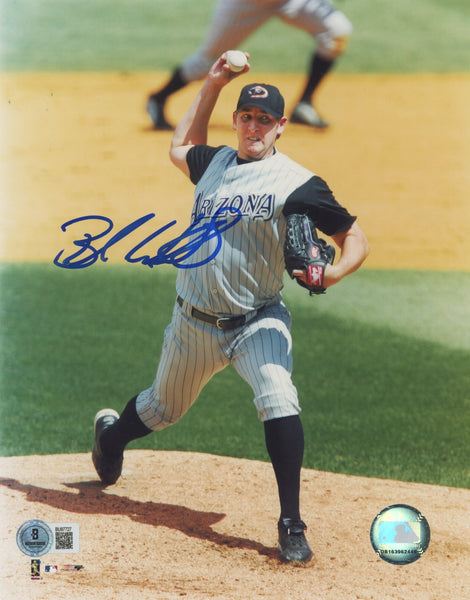 D-Backs Brandon Webb Authentic Signed 8x10 Vertical Photo BAS #BU87727