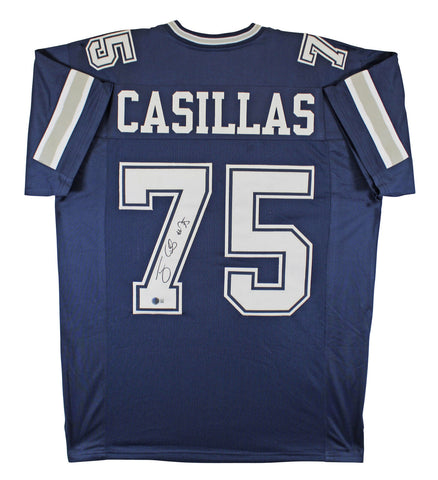 Tony Casillas Authentic Signed Navy Pro Style Jersey Autographed BAS Witnessed