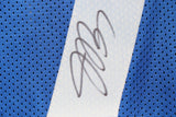 Jacoby Brissett Autographed/Signed Pro Style Size XL Blue Jersey JSA 59363