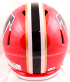 Deion Sanders Autographed Atlanta Falcons 66-69 F/S Speed Helmet-Beckett W Holo