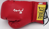 Muhammad Ali Autographed Red Everlast Boxing Glove RH Beckett BAS #AE16691