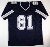 "Rocket" Rahib Ismail Signed Dallas Cowboys Jersey (Beckett) Ex Notre Dame W.R.