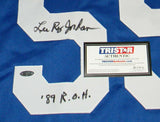 LEE ROY JORDAN AUTOGRAPHED SIGNED DALLAS COWBOYS #55 THROWBACK JERSEY TRISTAR