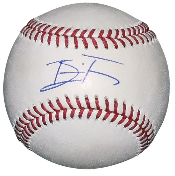 BRICE TURANG SIGNED MILWAUKEE BREWERS OFFICIAL RAWLINGS MLB BASEBALL - MLB AUTH