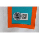 Tyreek Hill Autographed Miami Dolphins White Nike Jersey Beckett 44970