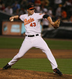 Jim Johnson Signed Baltimore Orioles Jersey Inscribed "2xSaves Leader"/ Beckett