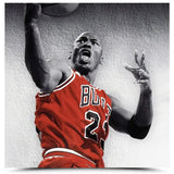 Michael Jordan Tiger Woods & Ali Signed "Legends of Sport" Platinum Litho UDA LE