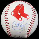 Curt Schilling Signed Rawlings MLB Boston Red Sox Signed Baseball (AWM Hologram)