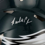 Randall Cunningham Philadelphia Eagles Signed Riddell Speed Authentic Helmet