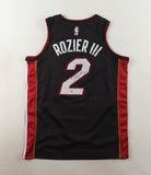 Terry Rozier III Signed Miami Heat Jersey (PSA) 2015 1st Round Pick/ Point Guard
