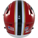 Julio Jones Autographed Atlanta Falcons SpeedFlex TB Helmet Beckett WIT 56449