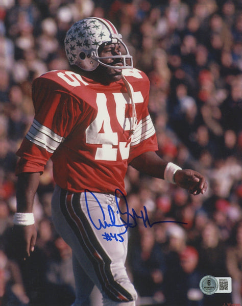 Ohio State Archie Griffin Authentic Signed 8x10 Photo Autographed BAS #BR54874