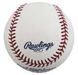 D-Backs Yasmany Tomas Authentic Signed OML Baseball Autographed BAS #BV02295