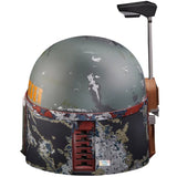 Temuera Morrison Autographed Star Wars Black Series Boba Fett Weathered Helmet