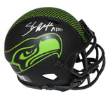 Shaun Alexander Signed Seattle Seahawks Eclipse Mini Helmet Beckett 41008