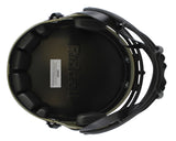 Cowboys Dak Prescott Signed STS Full Size Speed Rep Helmet w/ White Sig BAS Wit