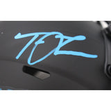 Trevor Lawrence Autographed Jacksonville Jaguars Eclipse Mini Helmet FAN 48005