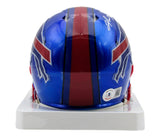 Damar Hamlin Signed Speed Mini Football Helmet Buffalo Bills Beckett 177465