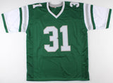 Wilbert Montgomery Signed Philadelphia Eagles Jersey Inscr. "HOF 1987" (JSA COA)