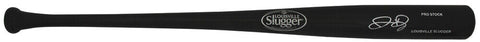 Jermaine Dye Signed Louisville Slugger Pro Black Baseball Bat - (SCHWARTZ COA)