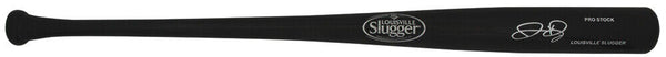 Jermaine Dye Signed Louisville Slugger Pro Black Baseball Bat - (SCHWARTZ COA)