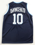 Donte DiVincenzo Signed Villanova Wildcats Jersey (Beckett) Timberwolves Guard