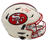Nick Bosa Signed San Francisco 49ers SpeedFlex Authentic Retro NFL Helmet