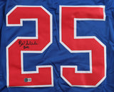 Billy Schneider Signed 1980 Gold Medal Team USA Jersey Inscribed "Buzz" /Beckett