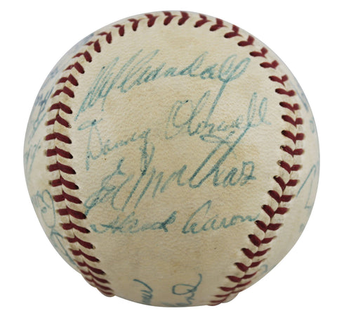 1972 Hank Aaron Signed Game Worn Atlanta Braves Jersey. Baseball, Lot  #52671