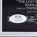 Corey Feldman Signed Framed 11x17 The Lost Boys Photo Peace Inscr PSA/DNA ITP