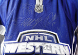 2007 NHL All-Star Western Conference Team Autographed Jersey James Spence LOA