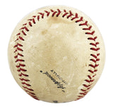 Tigers Ty Cobb "1/11/57" Authentic Signed Little League Baseball PSA #AJ01081