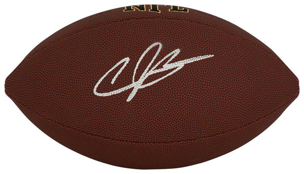 Andre Johnson Signed Wilson Super Grip Full Size NFL Football - (SCHWARTZ COA)