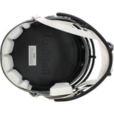 Xavier Legette Autographed Carolina Panthers F/S 22 Alt Helmet Beckett 48110