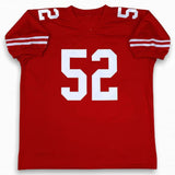 Patrick Willis Autographed SIGNED Jersey - Red - Beckett Authentic