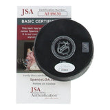 Darnell Nurse Signed Edmonton Oilers Logo Hockey Puck (JSA COA) Top Defenseman