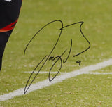 Joe Burrow Signed Framed Cincinnati Bengals 16x20 Football Photo Fanatics 37705