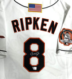 Orioles HOF'er CAL RIPKEN JR. Signed Official Mitchell & Ness Jersey AUTO - FAN