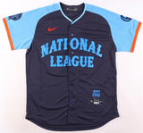 Ryan McMahon Signed 2024 All-Star Game Jersey (PSA) Colorado Rockies 3rd Baseman