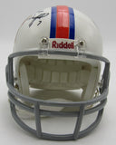 Danny Wuerffel Signed/Autographed Florida Gators Mini Football Helmet JSA 213525
