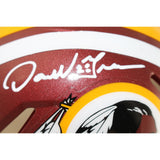 Darrell Green Autographed Washington Redskins Mini Helmet Beckett Witness 51864